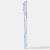 ラブリーフローラメーソンジャーハートパターン iPhoneケース (左側面)