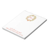 ラブリーフローラリースママ ノートパッド (回転)