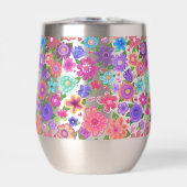 ラブリーフローラルパターンボホスタイル (正面)