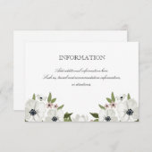 ラブリーフローラ情報カード エンクロージャーカード (正面/裏面)