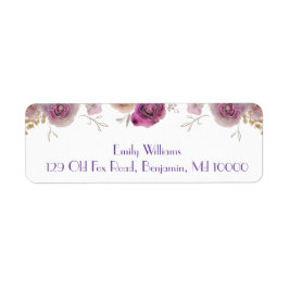 ラブリーフローラ美しい ラベル