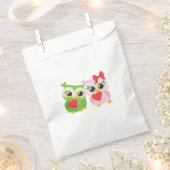 ラブリーフールズラブハート フェイバーバッグ (クリップ留めされた状態)