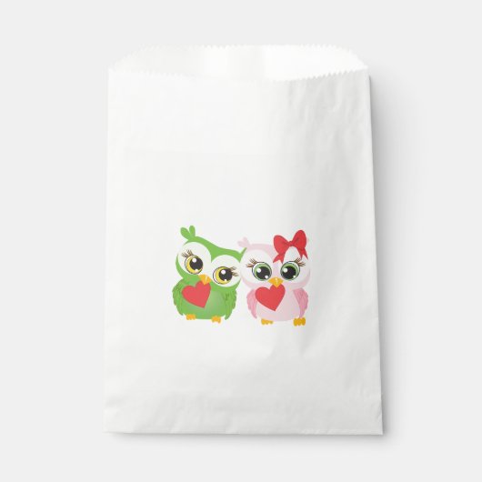 ラブリーフールズラブハート フェイバーバッグ (正面)