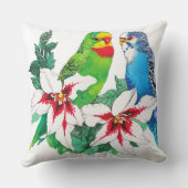 ラブリーブッジカップル装飾用クッション クッション (裏面)