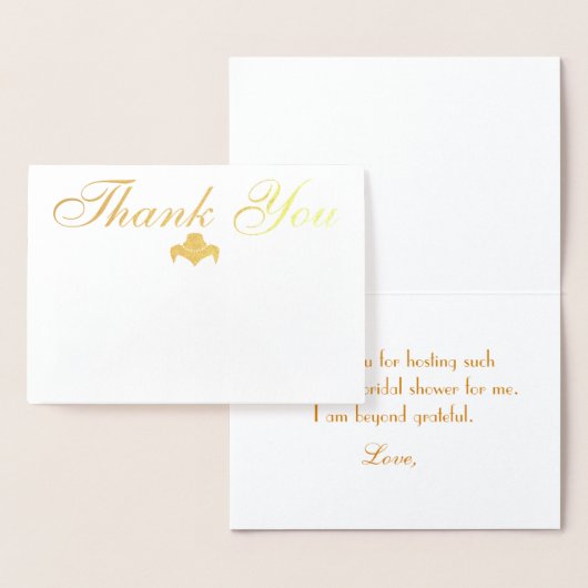 ラブリーブライダルシャワー蝶 箔カード (ディスプレー)