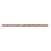 ラブリーブラウングリッターカラーA27767サテンリボン サテンリボン (正面)