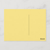 ラブリーブリッジウォームグリーンジェームズリバーウォータースカラー ポストカード (裏面)