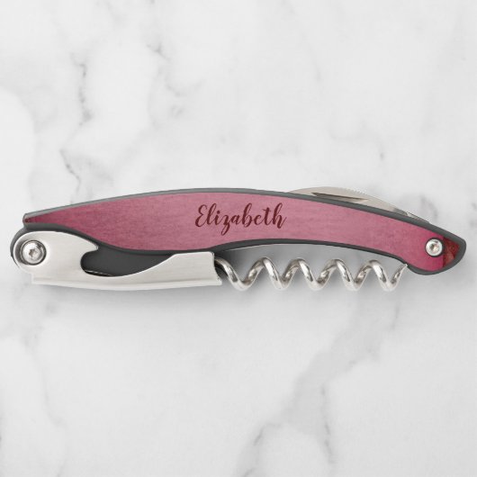 ラブリーブルゴーニュ ソムリエナイフ (正面)