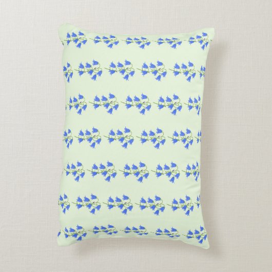 ラブリーブルーベルグ淡い色のリーン アクセントクッション (裏面(縦))