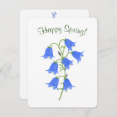 ラブリーブルーベルズイン春 (正面/裏面)