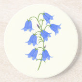 ラブリーブルーベルズストーンコースター コースター (正面)