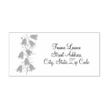 ラブリーブルーベルズセルフインクスタンプ