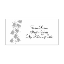 ラブリーブルーベルズセルフインクスタンプ セルフインキングスタンプ