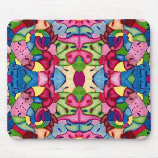 ラブリーブーケマウスパッド マウスパッド (正面)