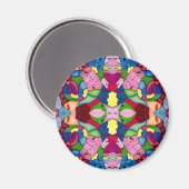 ラブリーブーケマグネット マグネット (正面/裏面)