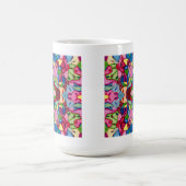 ラブリーブーケマグ コーヒーマグカップ (中央)