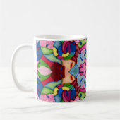 ラブリーブーケマグ コーヒーマグカップ (左)