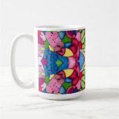 ラブリーブーケマグ コーヒーマグカップ (左)