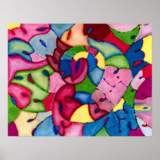 ラブリーブーケ ポスター (正面)