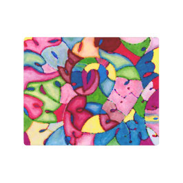 ラブリーブーケ メタルプリント