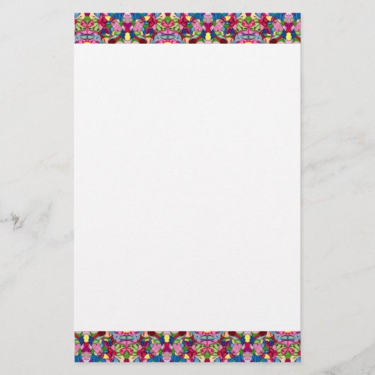 ラブリーブーケ 便箋 (正面)