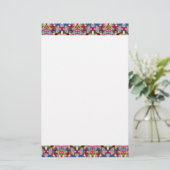 ラブリーブーケ 便箋 (スタンド正面)