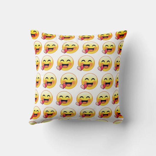 ラブリープリント クッション (裏面)