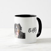 ラブリーベルネーズマウンテンドッグマグ マグカップ (正面右)