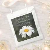 ラブリーホワイトデイジー フェイバーバッグ (クリップ留めされた状態)