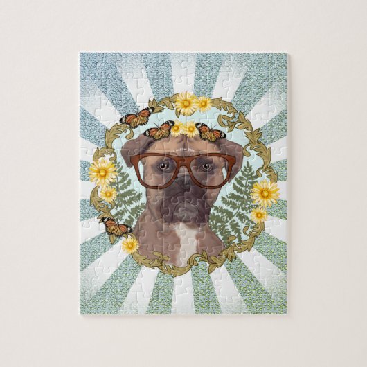 ラブリーボクサードグジグソーパズル ジグソーパズル (縦)