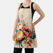 ラブリーボホ秋ブーケ エプロン (インサイチュ)