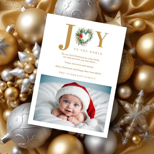 ラブリーポインセティアスクリスマスハートシェイプのガーランド