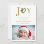 ラブリーポインセティアスクリスマスハートシェイプのガーランド (正面)