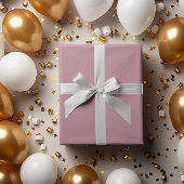 ラブリーマウヴ – ピンクラッピング紙 転が ラッピングペーパー