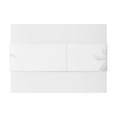 ラブリーマグノリアフローラベリーバンド 招待状ベリーバンド (裏面例)