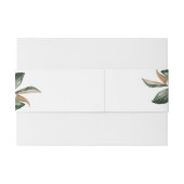 ラブリーマグノリアフローラベリーバンド 招待状ベリーバンド (裏面例)