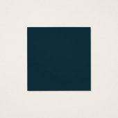 ラブリーマグノリア結婚フローラのハッシュタグカード (裏面)