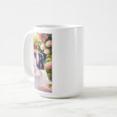 ラブリーマグ コーヒーマグカップ (正面左)