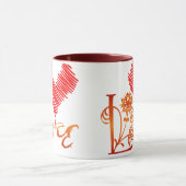 ラブリーマグ マグカップ (中央)