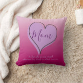 ラブリーママハート クッション (ブランケット)