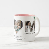 ラブリーママ引用文赤面フローラ3カスタムフォトマグ ツートーンマグカップ (正面右)