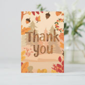 ラブリーミスティックオータム秋 サンキューカード (スタンド正面)