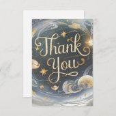 ラブリーミスティックシナ天国 サンキューカード (正面/裏面)