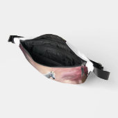 ラブリーユニコーンファニーパックプリントバッグ ファニーパック (見開き)