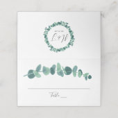 ラブリーユーカリ結婚プス プレイスカード (外部開封)