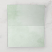 ラブリーユーカリ結婚プス プレイスカード (内部開封)