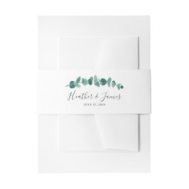 ラブリーユーカリ結婚プス 招待状ベリーバンド