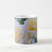 ラブリーライトイエローローズ コーヒーマグカップ (中央)