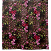 ラブリーライラック…... シャワーカーテン (正面)