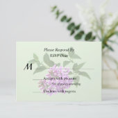 ラブリーライラック 出欠カード (スタンド正面)